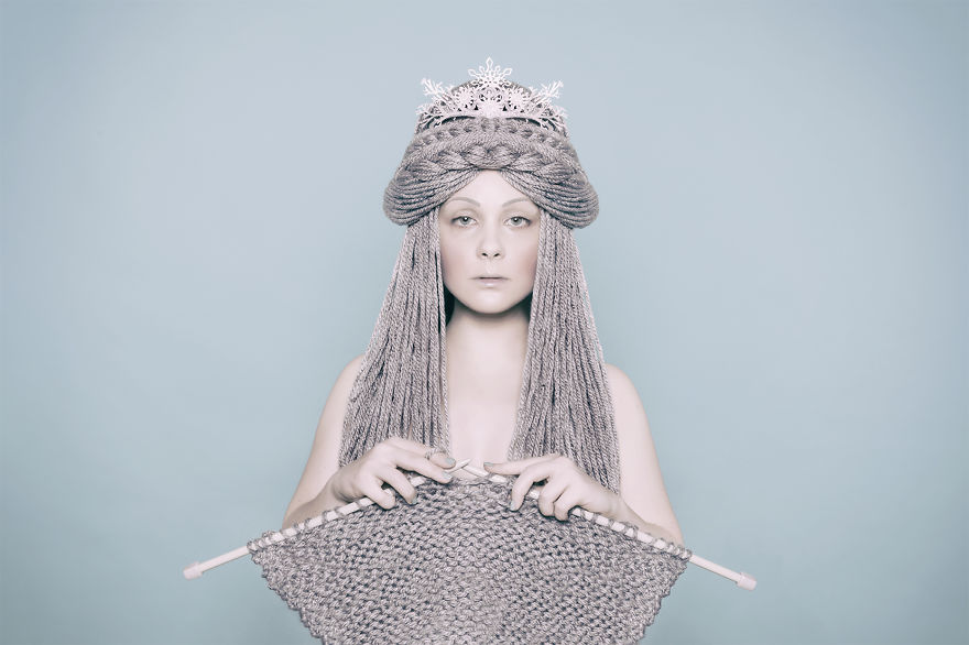 I Create A Self-Portrait Calendar By Posting A Picture Every Month