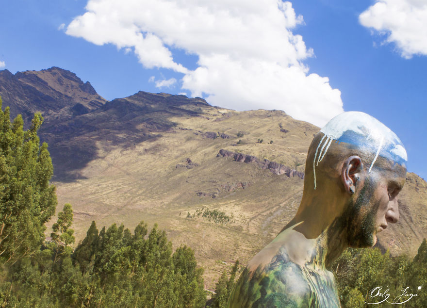 I Paint People Into The World I Paint People Into The World