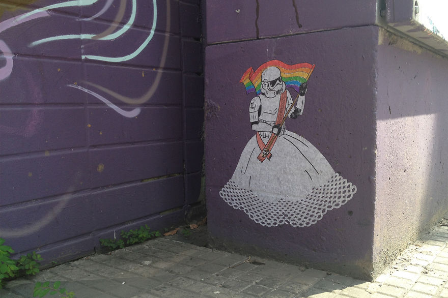 These Stormtroopers Reveal That They Are Much More Than Their Uniforms These Stormtroopers Reveal That They Are Much More Than Their Uniforms