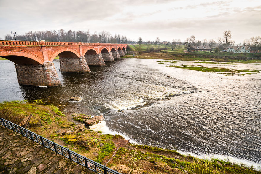 We Visited Kuldiga In Latvia And Explored The Widest Waterfall In Europe We Visited Kuldiga In Latvia And Explored The Widest Waterfall In Europe