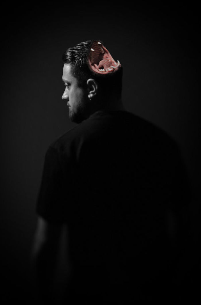 I Create Surreal Self-Portraits That Depict My Mood