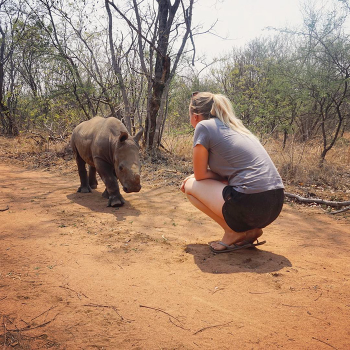 orphan-baby-rhino-sleeps-with-human-kabelo-laure-ellison-orphanage -3
