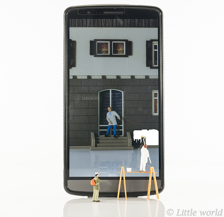 Painting The Phone House