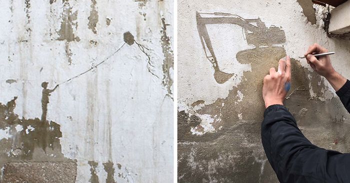 Peeling Off Old Paint To Tell Stories Of Palestinian Refugees