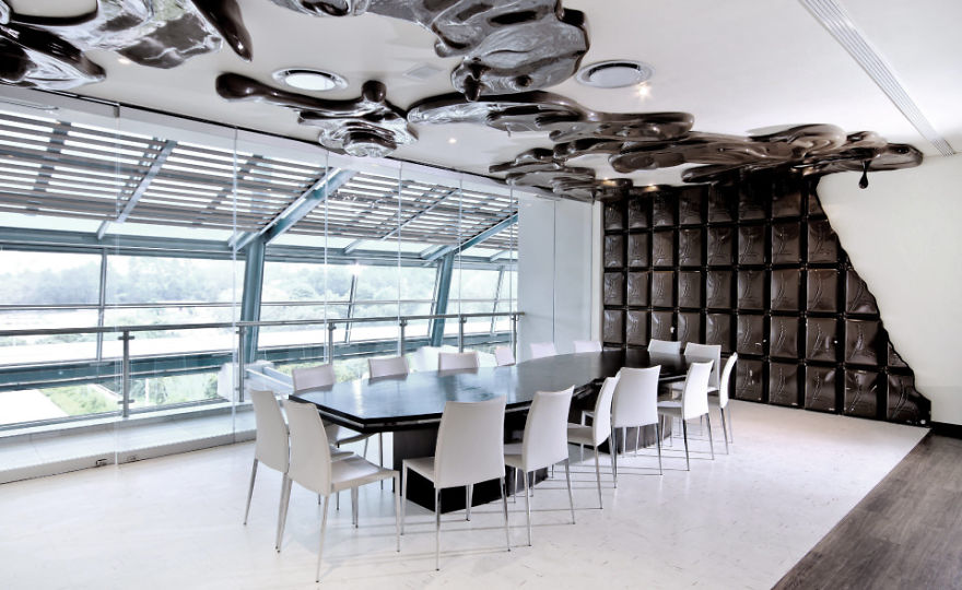 No For Glass Ceiling! Chocolate Ceiling!!!!!!