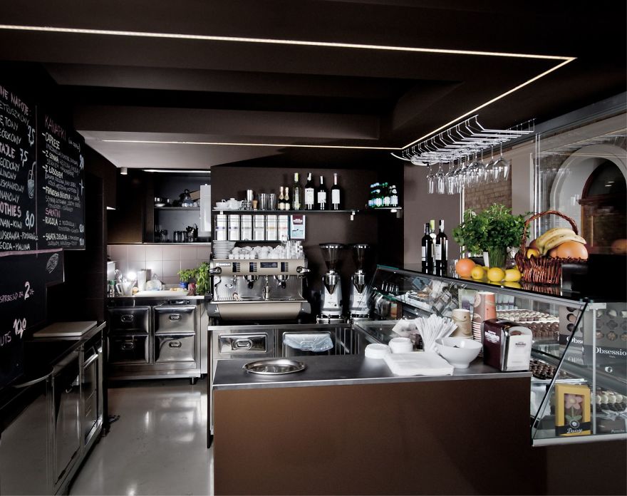 Chocolaterie Design By Bro.kat (roma Skuza & Bogna Polanska) In Opole (poland)