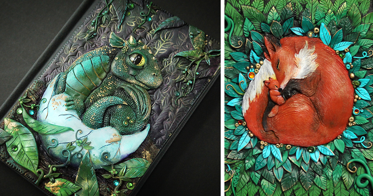 Bored Panda Helped Me Quit My Day Job To Make Fantasy Book Covers For A Living