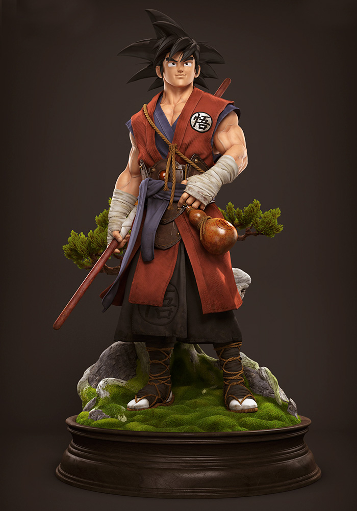 Goku From Dragon Ball