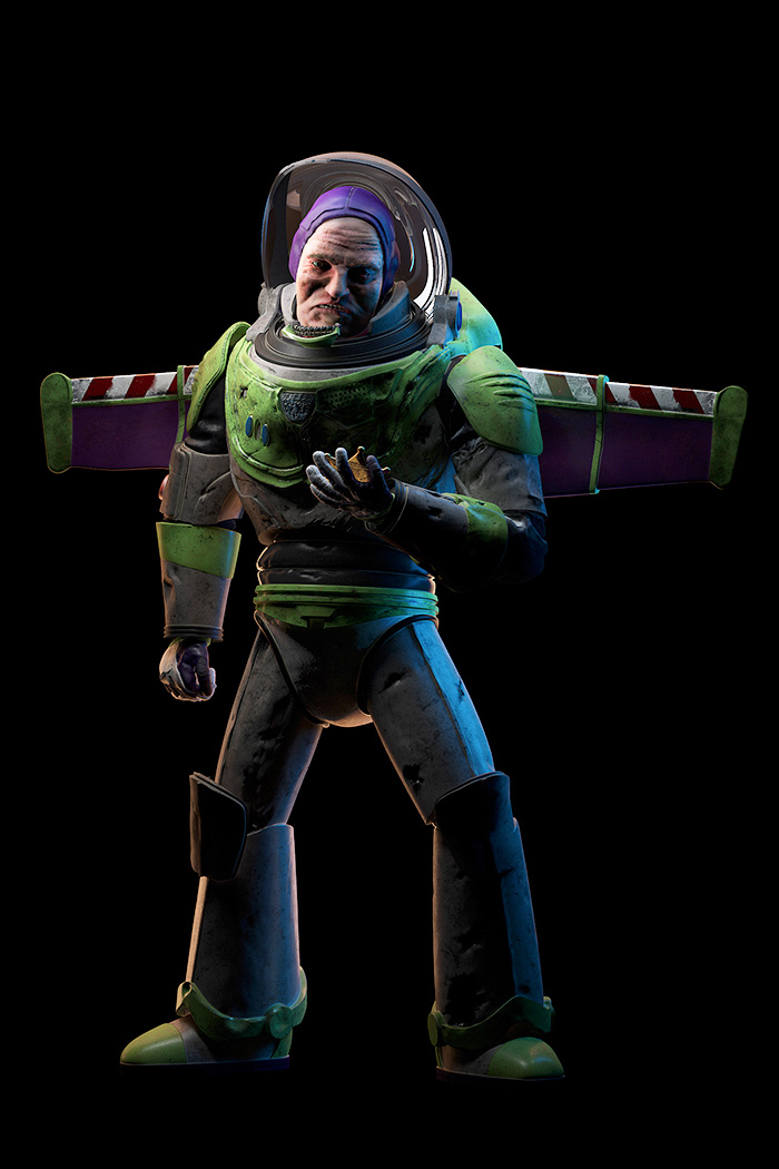 Buzz Lightyear From Toy Story