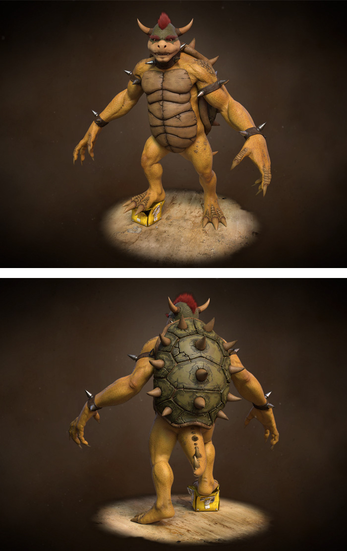 Bowser From Super Mario Bros.