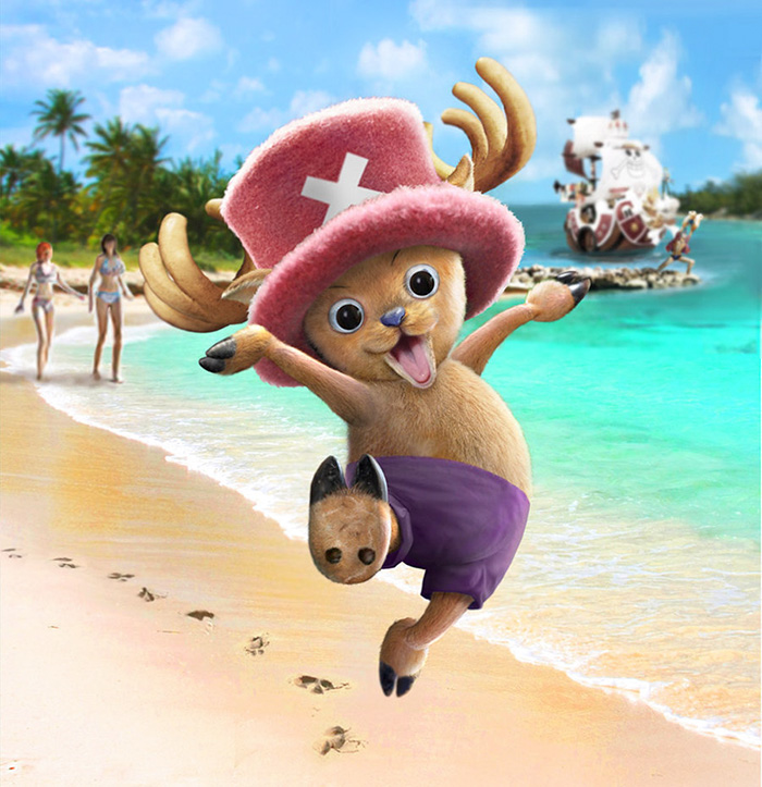 Chopper From One Piece