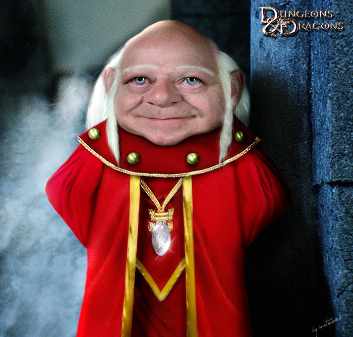 Dungeon Master From Dungeons And Dragons