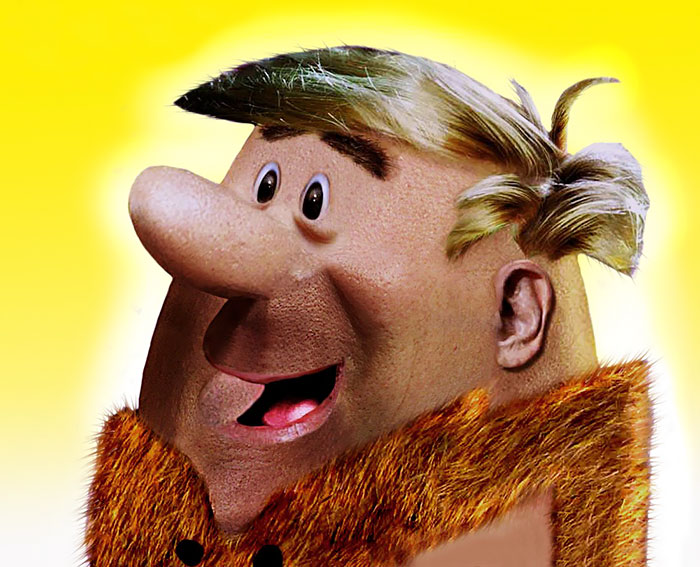 Barney Rubble From The Flintstones