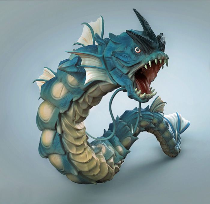 Gyarados From Pokemons