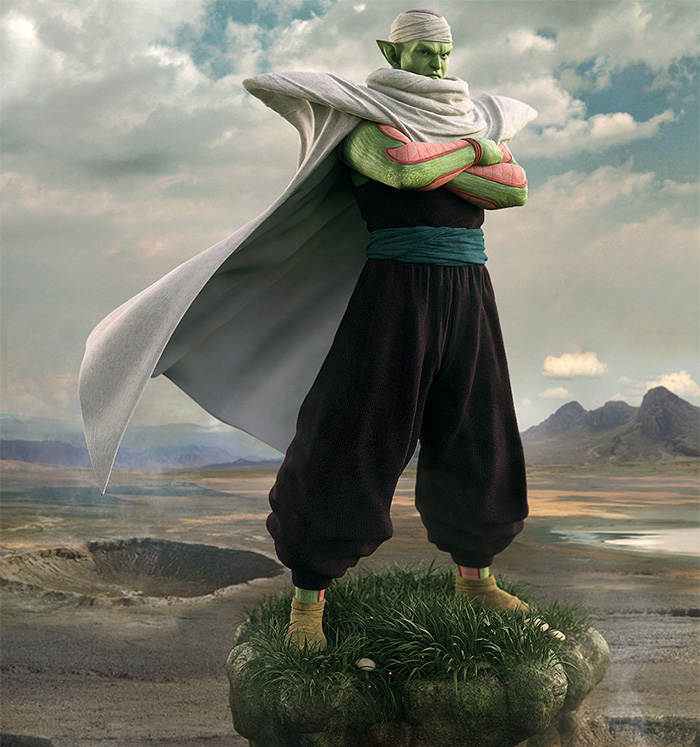 Piccolo Daimao From Dragon Ball Z