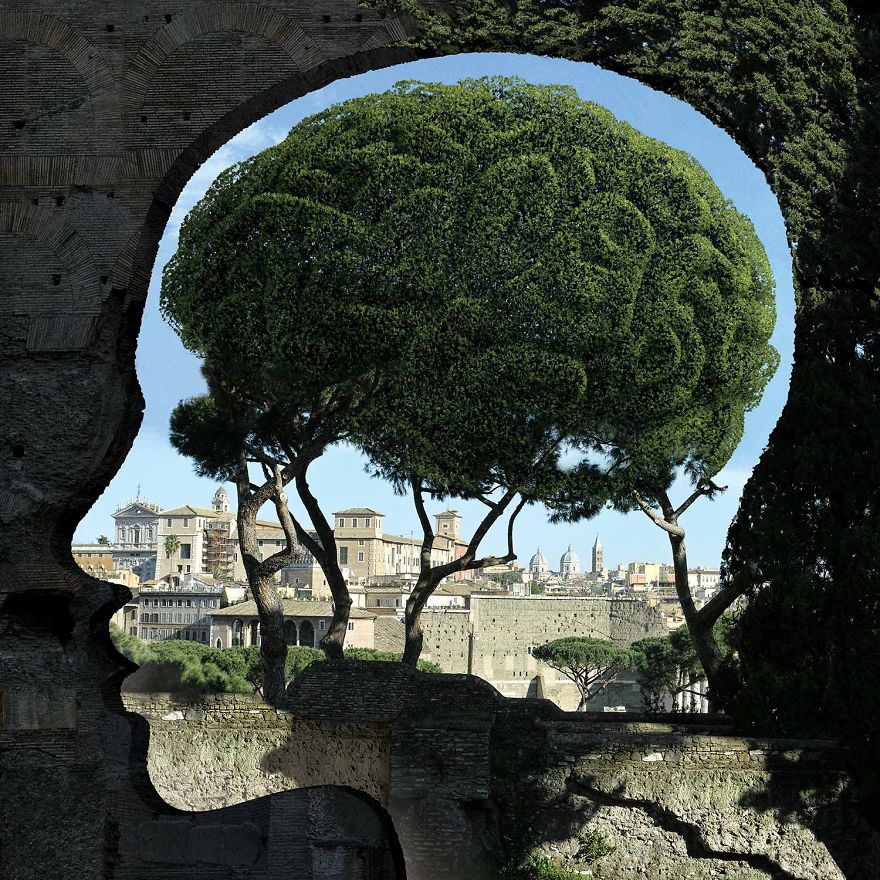 My Surreal Illustrations Portray The Relationship Between Humans And Nature My Surreal Illustrations Portray The Relationship Between Humans And Nature