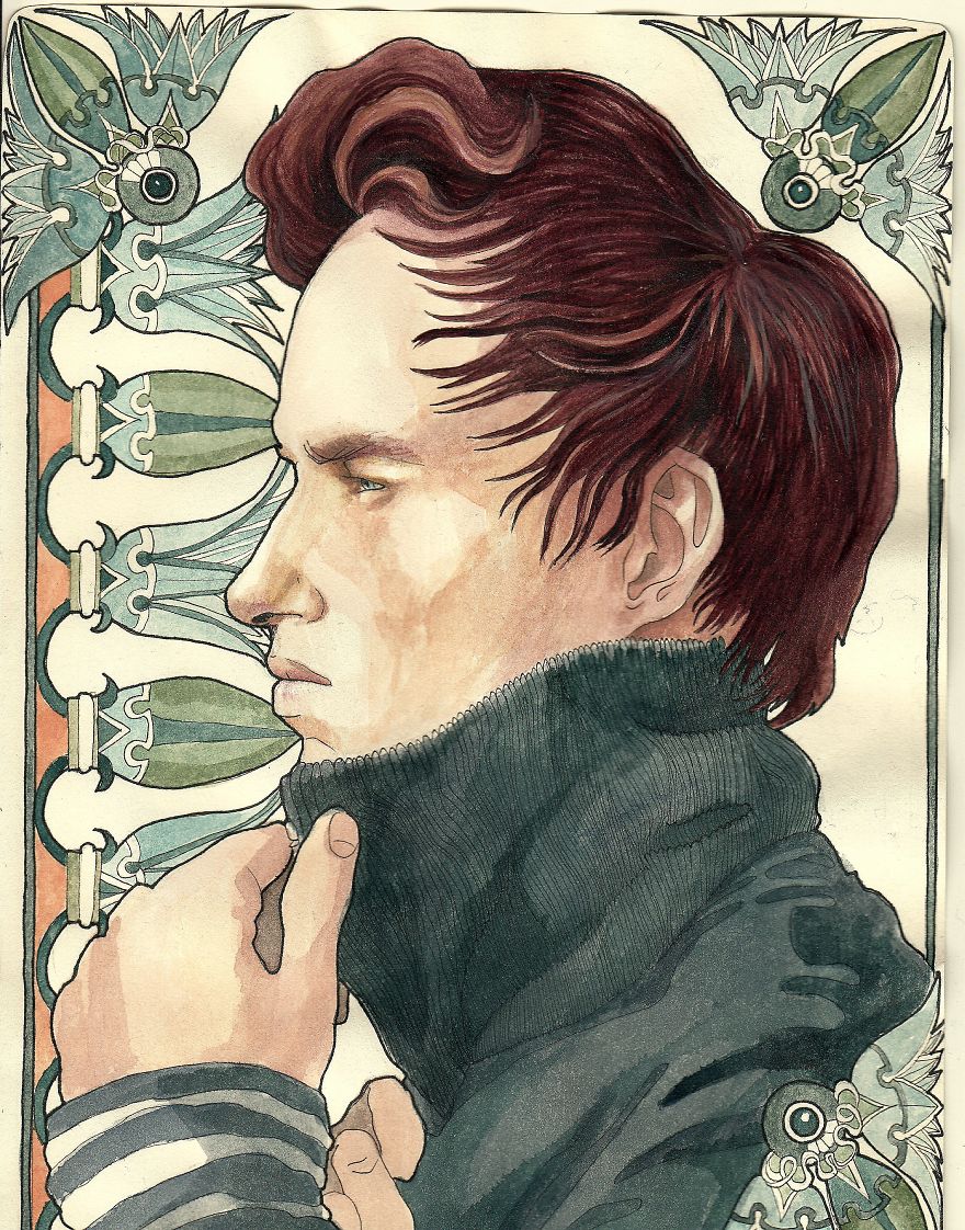 I Love Drawing So Much,that My Every Picture Is An Experiment !