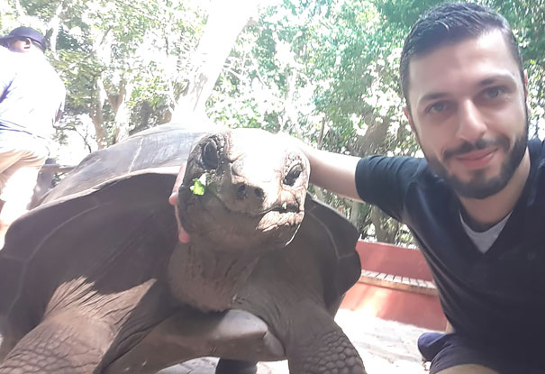 157 Years Old And Still Smiling