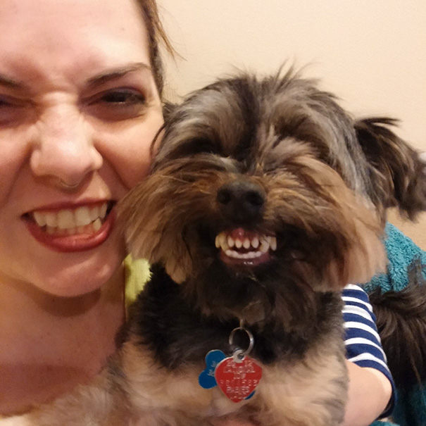 I Taught George To Smile