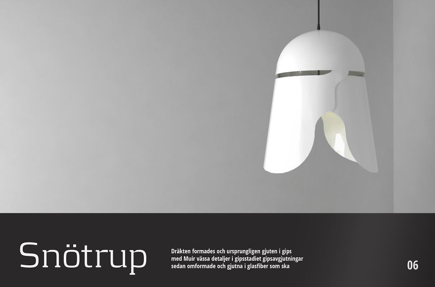 I Created Light Fixtures Inspired By Star Wars