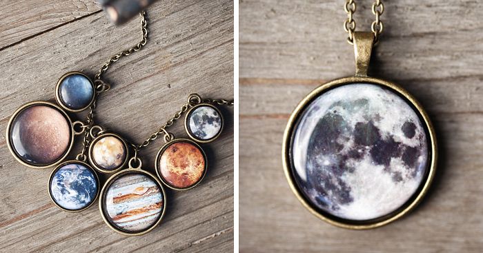 Space Jewelry That Lets You Carry A Piece Of The Cosmos With You