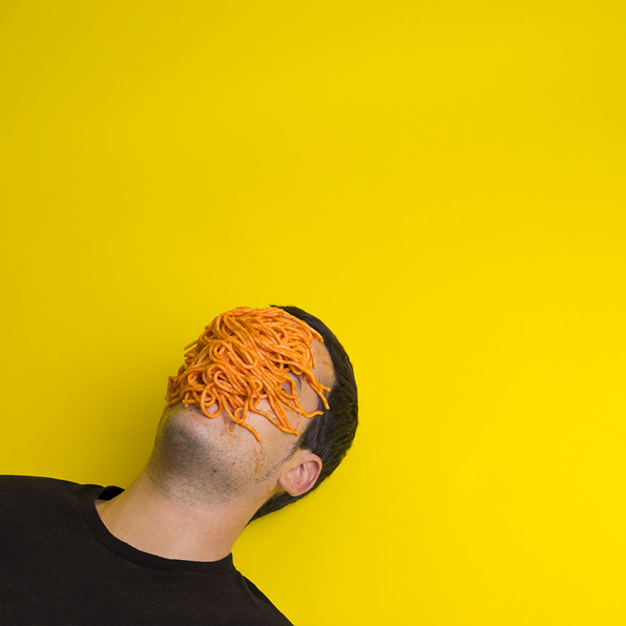 Surreal Technicolor: I Took Everyday Objects Out Of Their Usual Context