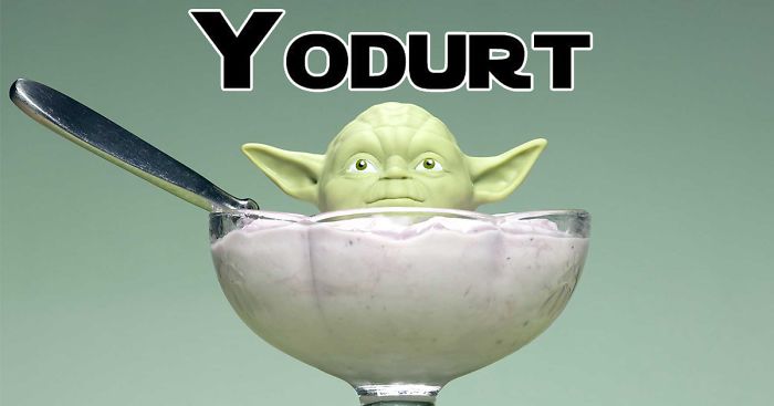 I Created A Series Of Star Wars Related Food Puns