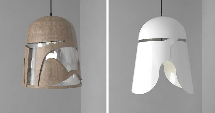I Created Light Fixtures Inspired By Star Wars