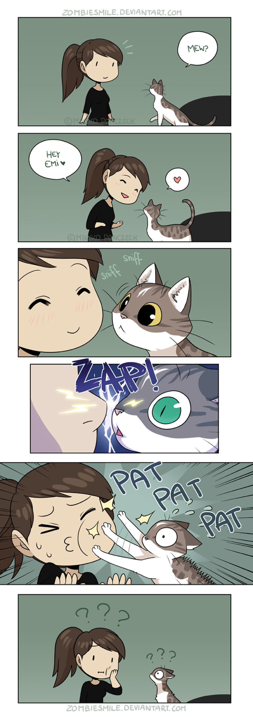 Zombiesmile's Comics