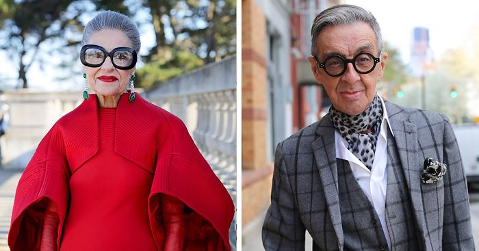 69 Stylish Seniors That Prove Age Is Just A Number