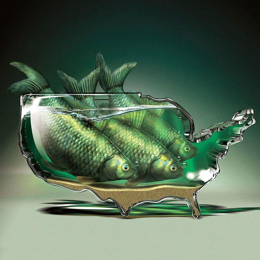 Surreal Illustrations