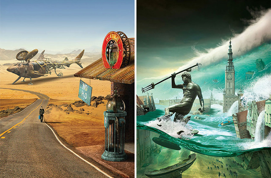 Surreal Illustrations