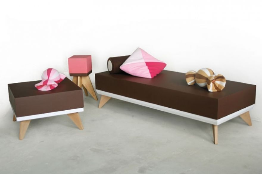 Sweet Stools By Sander Van Der Haar & Jaromir Maas