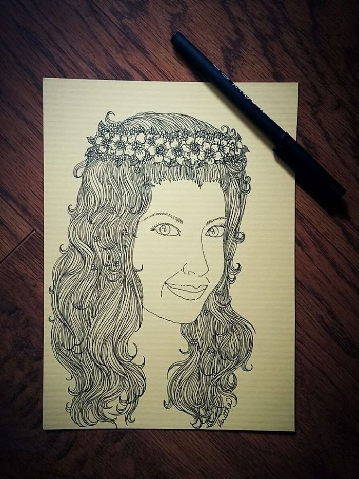 Coloring Books Cost A Bit Too Much So I Draw My Own Coloring Pages