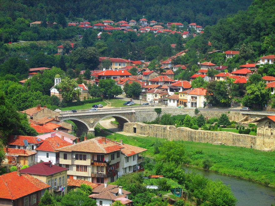 The Breathtaking Beauty Of Veliko Tarnovo, Bulgaria