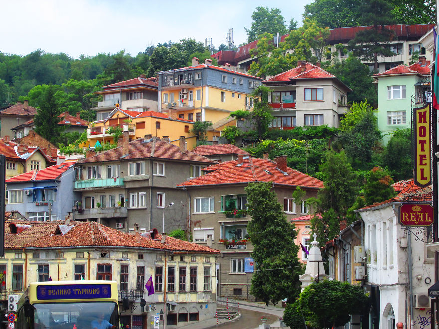 The Breathtaking Beauty Of Veliko Tarnovo, Bulgaria