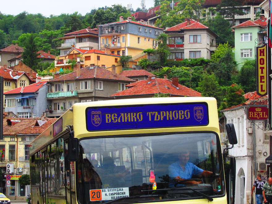 The Breathtaking Beauty Of Veliko Tarnovo, Bulgaria
