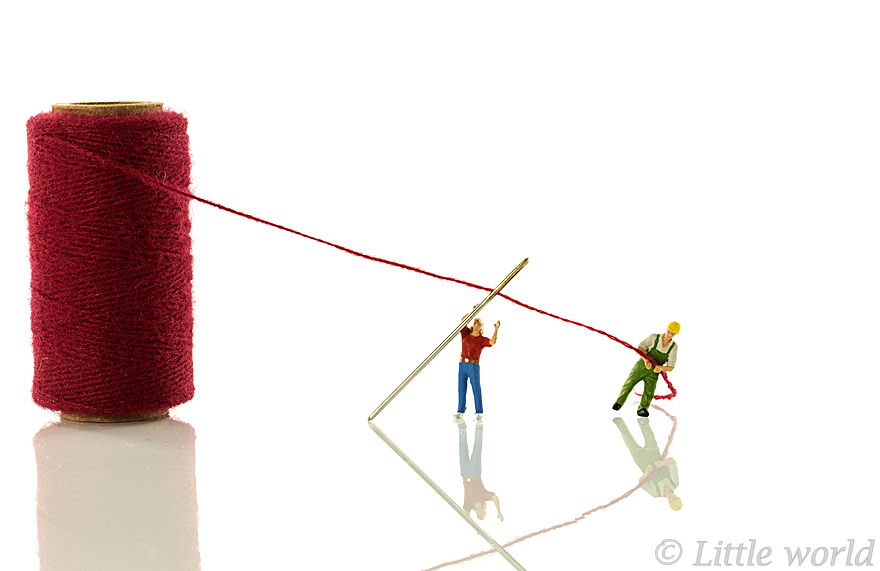 Through The Eye Of The Needle