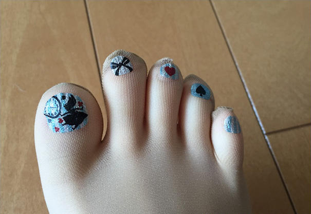 toe-nail-art-polish-stockings-japan-22 toe-nail-art-polish-stockings-japan-22