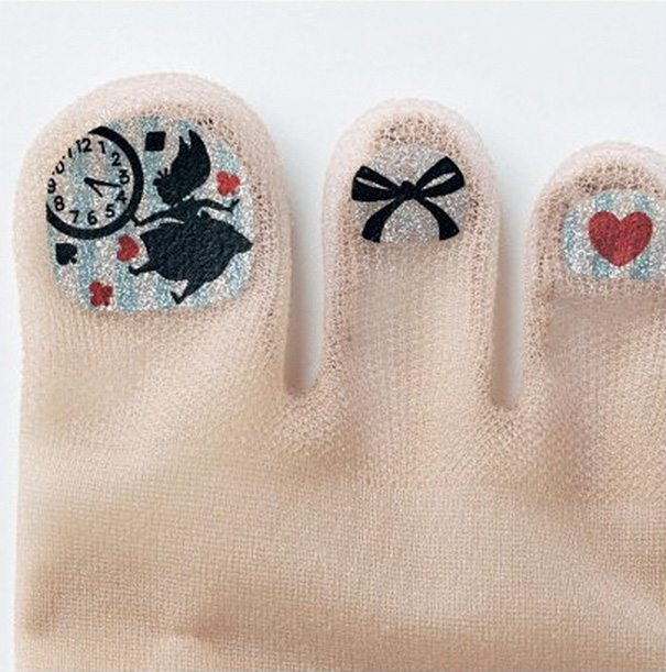 toe-nail-art-polish-stockings-japan-24 toe-nail-art-polish-stockings-japan-24