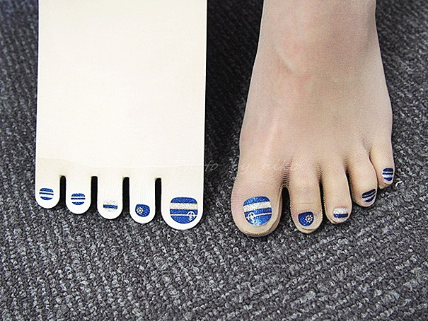toe-nail-art-polish-stockings-japan-25 toe-nail-art-polish-stockings-japan-25