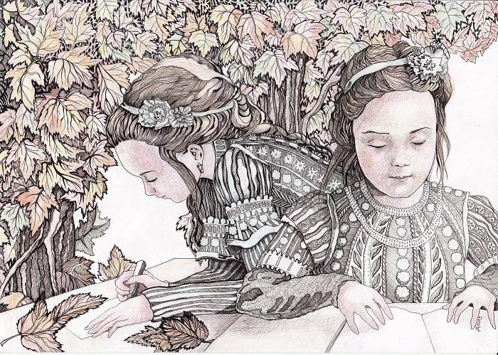 I Love Drawing So Much,that My Every Picture Is An Experiment !