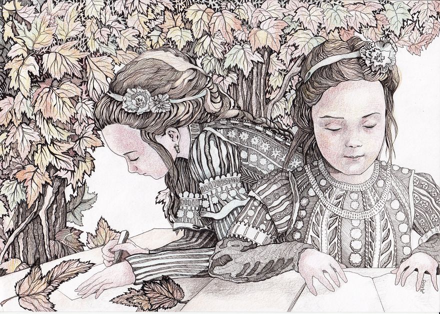 I Love Drawing So Much,that My Every Picture Is An Experiment !