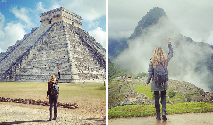 After Being Diagnosed With Cancer, I Traveled To The 7 Wonders Of The World In 13 Days