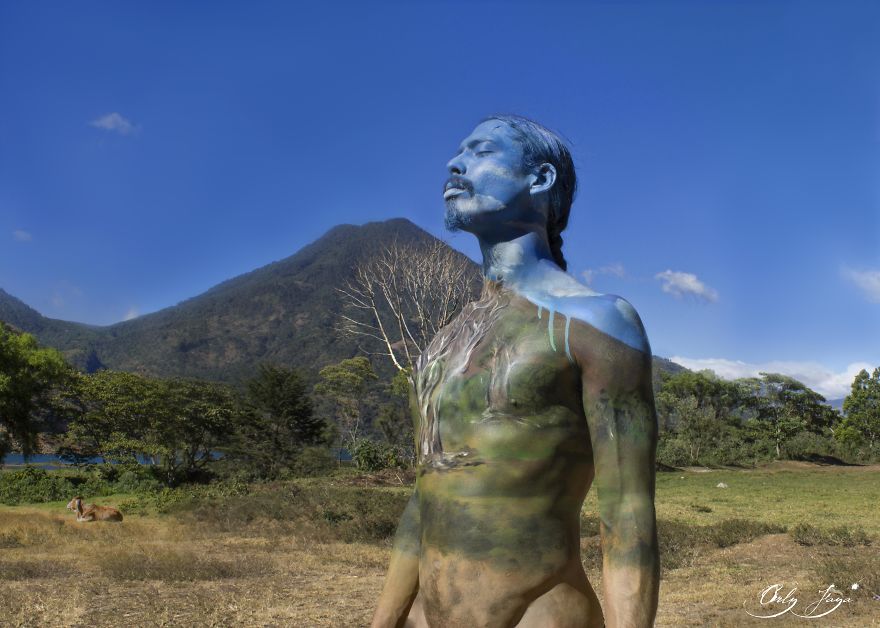 I Paint People Into The World I Paint People Into The World