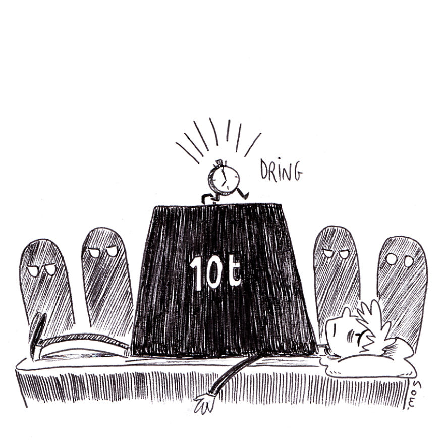 I'm Making A "not Okay" Minimalist Drawing Serie.