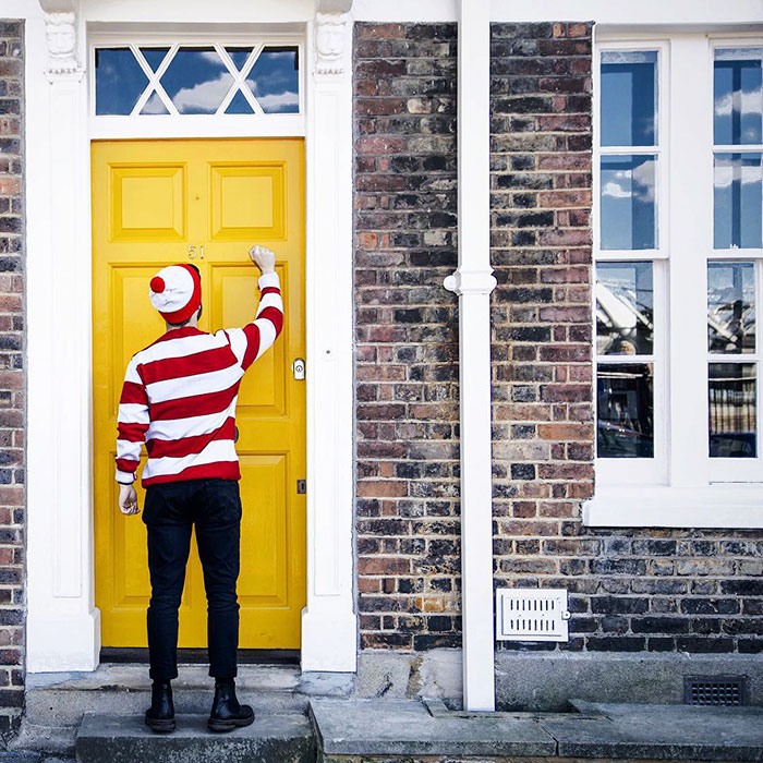 Where’s Waldo?