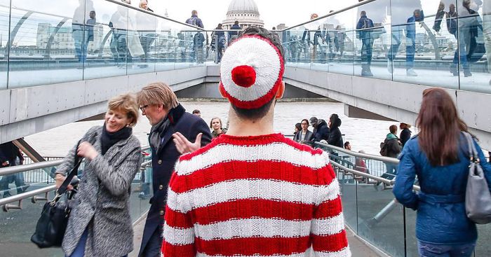 ‘Where’s Waldo?’ Travels Real World In Search Of Cancer Treatment