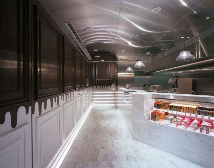 Appetizing Godiva Chocoiste By Wonderwall In Harajuku, Tokyo (by Kozo Takayama)