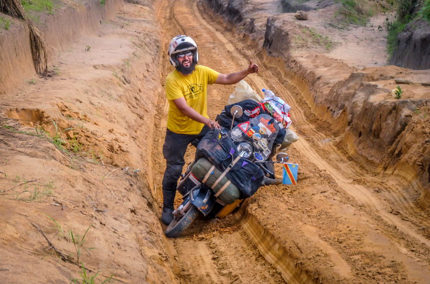 We've Visited 27 Countries And Traveled 60,000km On A Vespa Scooter We've Visited 27 Countries And Traveled 60,000km On A Vespa Scooter